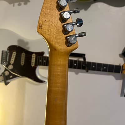 Suhr Classic S Hss Vintage Yellow image 6