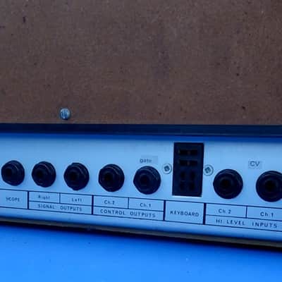 EMS VCS3 1969 + Crickewood DK2 + documents , fully serviced, many mods image 12