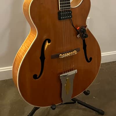 Epiphone Triumph 1945 Custom Florentine Cutaway Blonde image 1