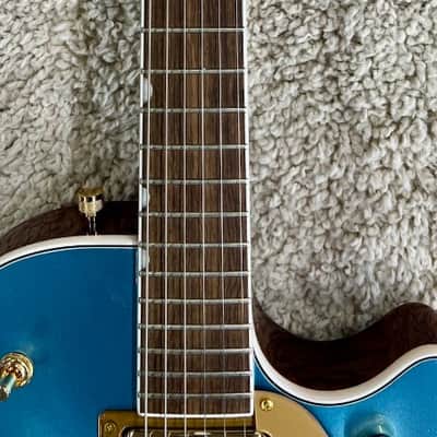 Gretsch Electromatic Pristine Limited Jet Electric Guitar w/Bigsby, Mako Finish image 3