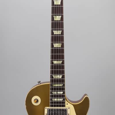 Gibson Custom Limited Edition '57 Les Paul Standard Mustard Gold Murphy Lab Ultra Heavy Aged image 3