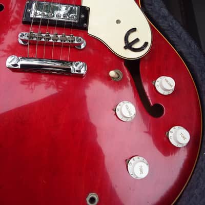 Epiphone Riviera E360TD  1967  Cherry image 3