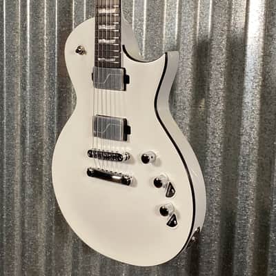 ESP LTD EC-1000 Pearl White Guitar & Case EC1000PW #1090 Used image 6