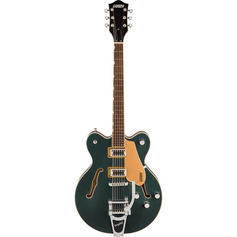 Gretsch Gretsch G5622T Electromatic Center Block Double-Cut with Bigsby Electric Guitar, Laurel Fingerboard, Cadillac Green image 1