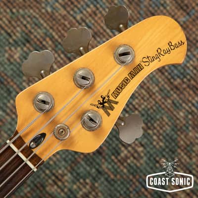 1982 Music Man StingRay Bass Guitar Made in USA (pre-Ernie Ball) image 11