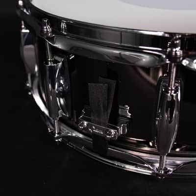 Gretsch Full Range 14" x 5" Black Nickel Over Steel Snare Drum image 3