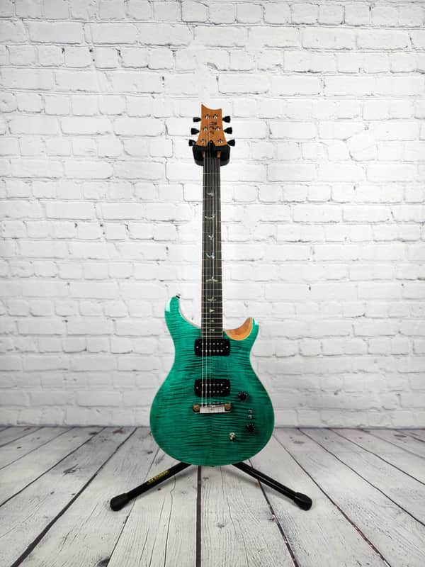 Paul Reed Smith PRS SE Paul's Guitar 6 String Electric Guitar Turquoise image 1