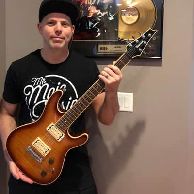 Ibanez LA Custom Shop CZ Flame Top ~ Rare Josh Rand (Stone Sour) Owned ~ With Extras! image 19
