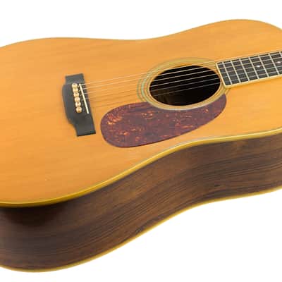 1968 Martin D-35S Natural #232952 image 2