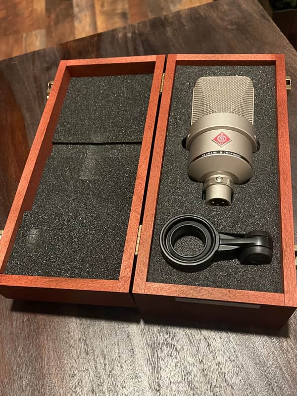 Neumann TLM 103 Large Diaphragm Cardioid Condenser Microphone 1997 - Present - Nickel image 1