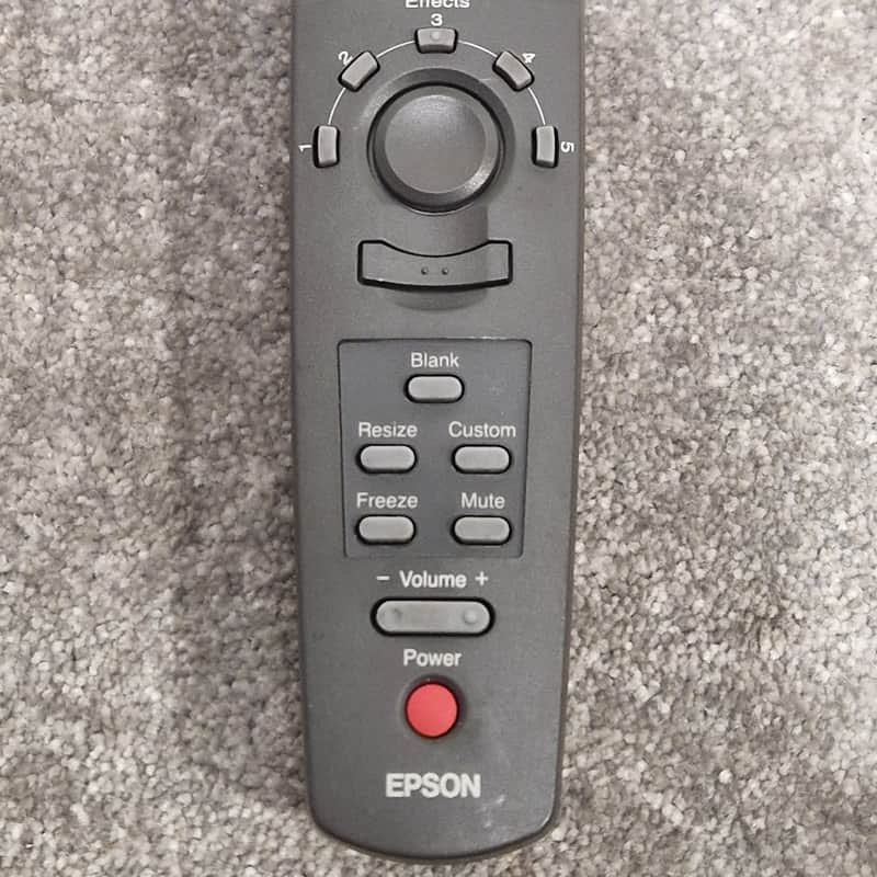 2010s Epson Epson Remote Control Gray