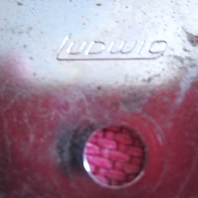 Ludwig Modular Tom Mount Bracket Backing Plate - Vintage image 2