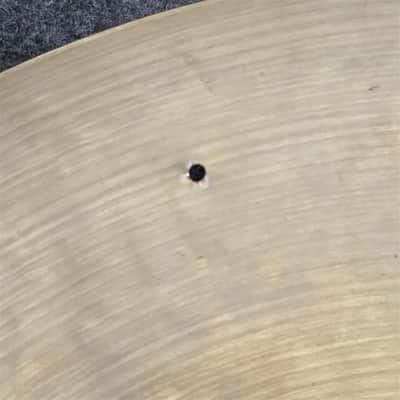 Used Meinl Byzance Big Apple Dark Traditional Light Ride Cymbal 22" - Good image 4
