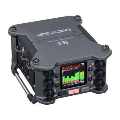 Zoom F6 Multitrack Digital Audio Field Recorder Bild 5