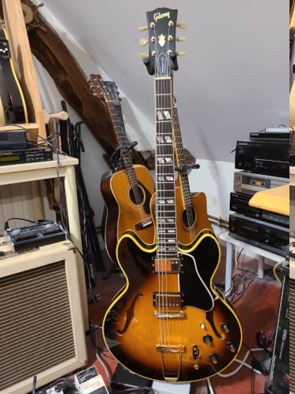 Gibson ES345TD 1967 - Sunburst image 1