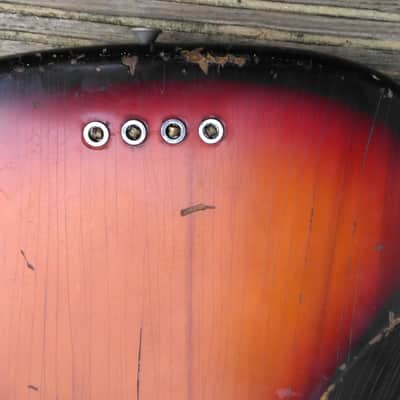 Relic  PBass 3 Tone Sunburst (Body checking!) imagen 10