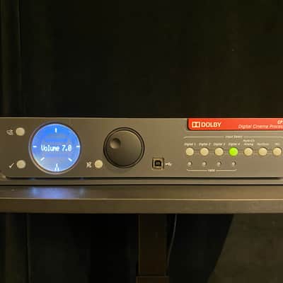 Dolby CP750 Surround Sound Processor 2010s Gray image 1
