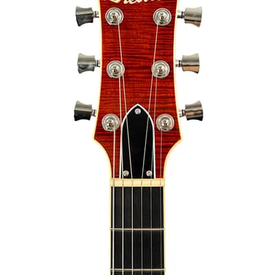 Pre-Owned Gretsch G6228FM Players Edition Jet BT Electric Guitar - Bourbon Stain | Used image 5