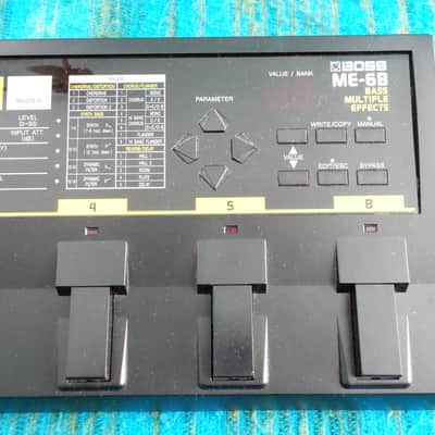 BOSS ME-6B Bass Multiple Effects w/ Adapter - 90's Pedal - K012 image 6