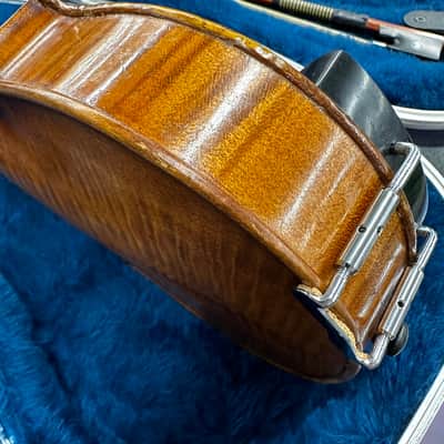 Robert A. Dolling 1920's Markneukirchen Violin 4/4 image 14