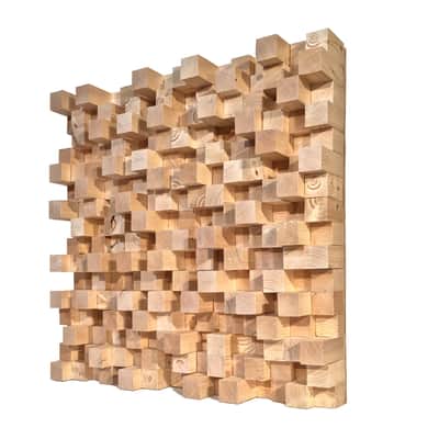 SONIC DIFFUSERS - Natural Wood  -  (2FT x 2FT) image 3