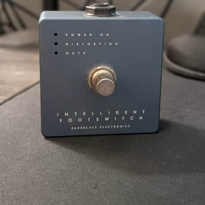Darkglass Electronics Alpha Omega Intelligent Footswitch 2018 - Present - Blue image 1