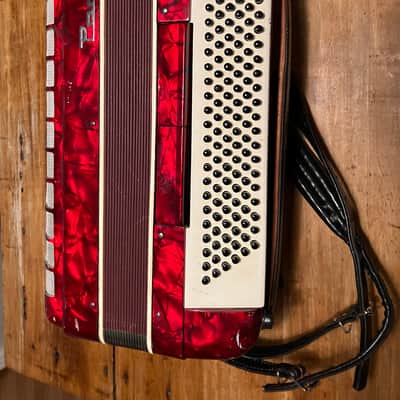 Parrot 1311A accordion 120/41 - Vintage late 1970’s image 3