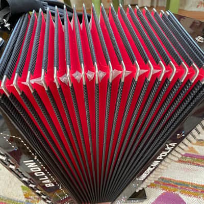Baldoni American Polka Accordion with MIDI image 4