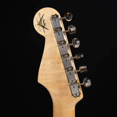Fender Custom Shop LTD 70th Anniversary '54 Stratocaster NOS - Wide Fade 2 Color Sunburst image 10