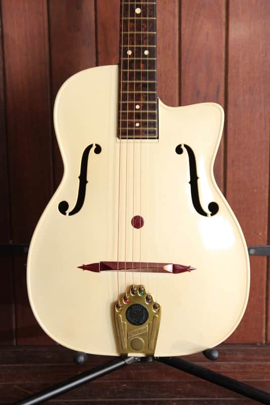 Maccaferri G40 Hollowbody Acoustic Guitar Circa 1950's USA Pre-Owned image 1