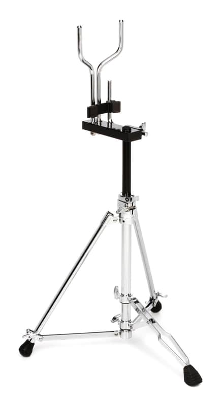 Pearl MSS3000 Marching Snare Stand with Adjustable Legs (5-pack) Bundle image 1