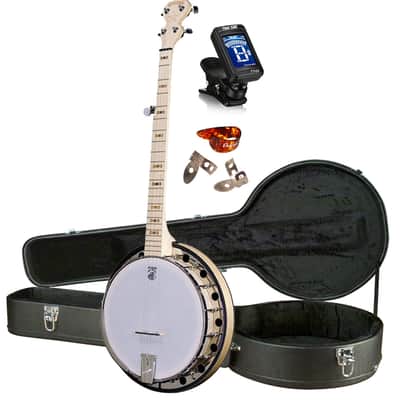 Deering Goodtime 2 5-String Banjo with Resonator - Nickel Hardware image 1