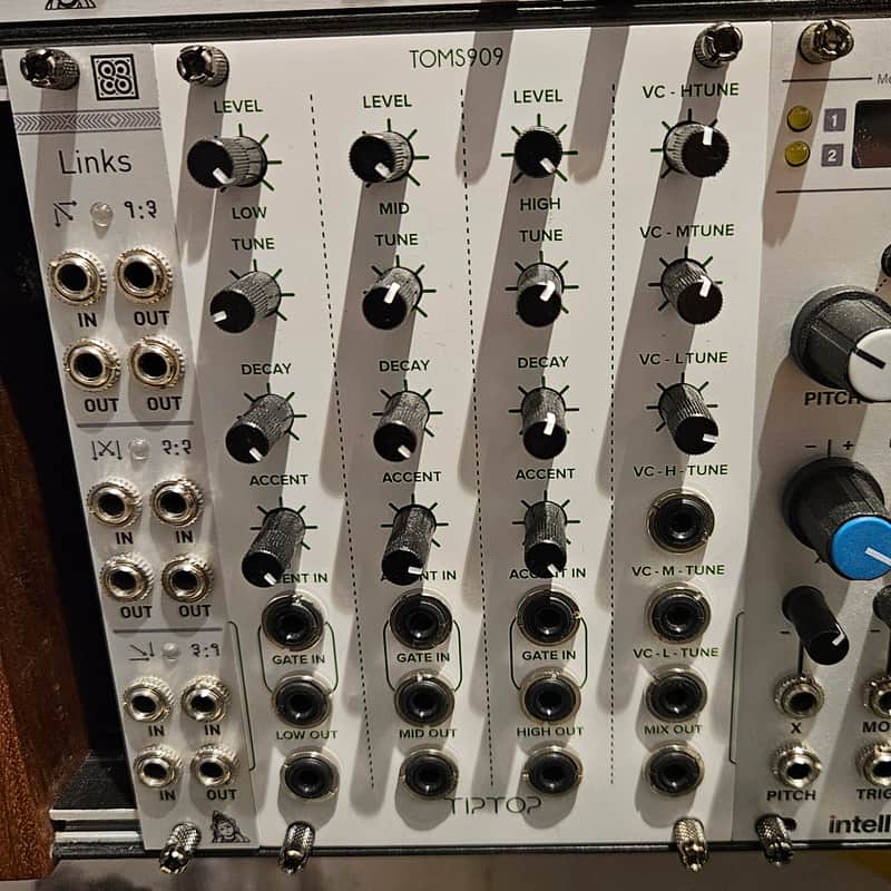 Tiptop Audio TOMS909 2010s - white image 1