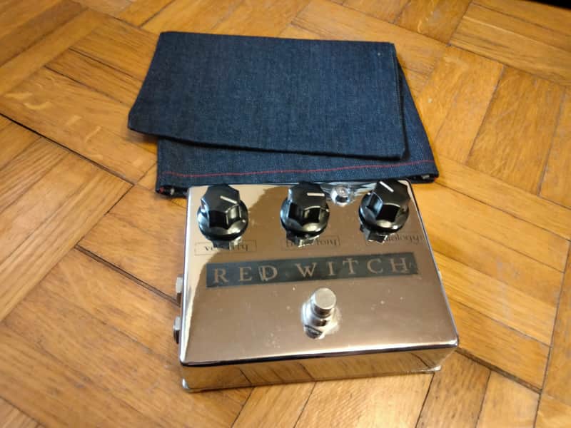 Red Witch Deluxe Moon Phaser - Aluminium image 1