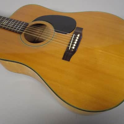 Conn F-20 Dreadnought Acoustic Guitar, Made In Japan, circa 1970s image 2