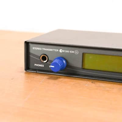 Sennheiser SR 300 IEM G2 Wireless Transmitter 626-662MHz NO POWER SUPPLY CG01ZV4 image 3
