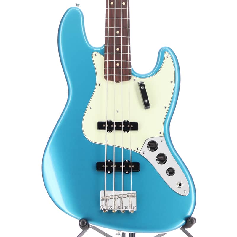 Fender Vintera II '60s Jazz Bass, Lake Placid Blue, Professional Setup (U3) (55706) image 1
