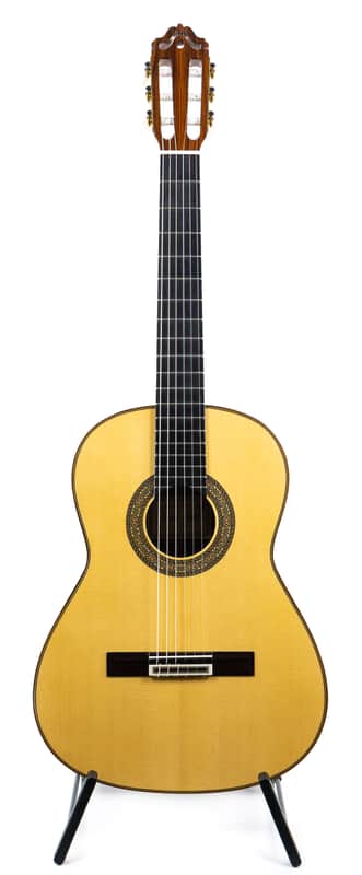 Guitarras Estevé Classical 12 - 630mm - All Solid - Spruce Top, Granadillo B&S - Handmade in Spain image 1