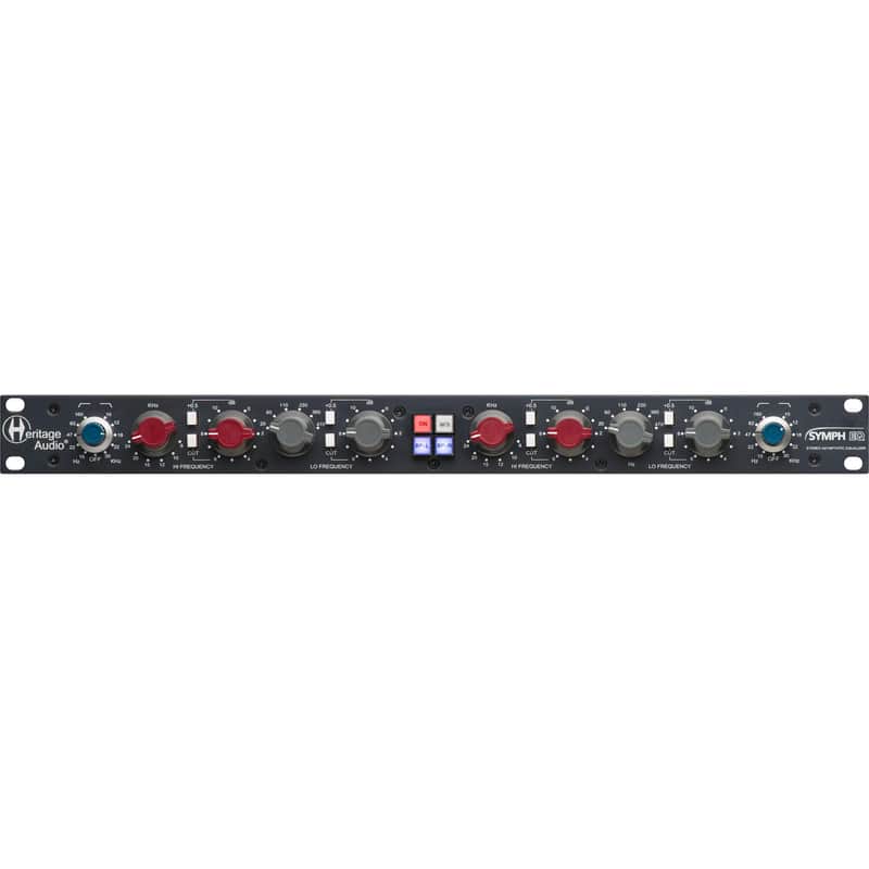 Heritage Audio SYMPH EQ Asymptotic Equalizer image 1