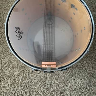 Ludwig Marching snare drum 1970's - Chrome image 4