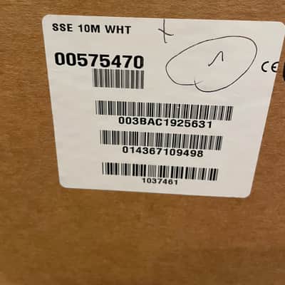 PAIR OF Peavey Sanctuary Series SSE 10M Two-Way Passive Wedge Speaker 2010s - White image 5