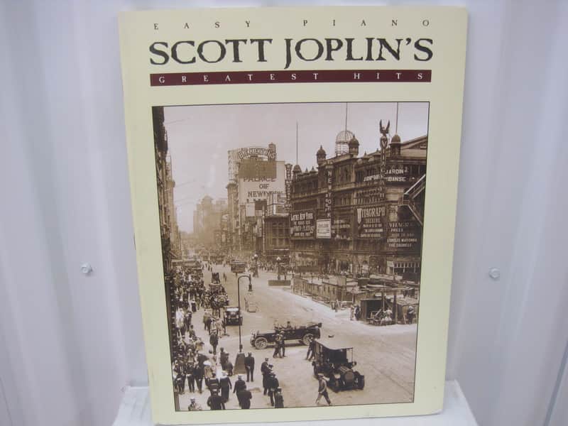Scott Joplin's Greatest Hits Easy Piano Sheet Music Song Book Songbook image 1