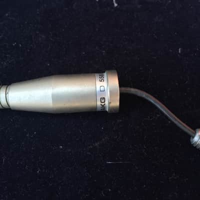 AKG D 558 B Gooseneck Talkback Microphone Made In Austria image 3