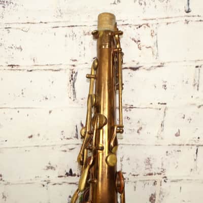 1925 Buffet Crampon Paris Evette-Schaffer Tenor Saxophone w/ OHSC image 9