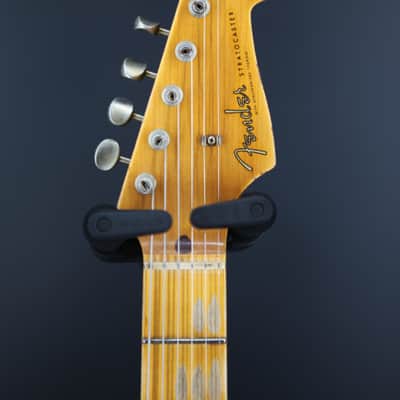 Fender Custom Shop '57 Reissue Stratocaster Relic Aged Fiesta Red image 4