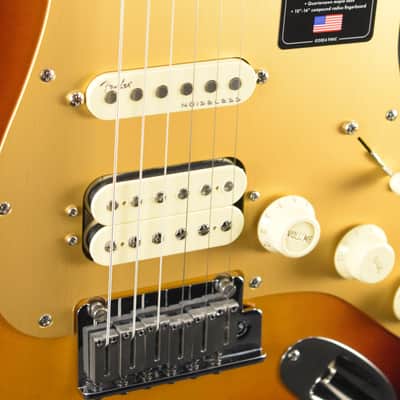 Mint Fender American Ultra II Stratocaster HSS Ultraburst Ebony Fingerboard image 3