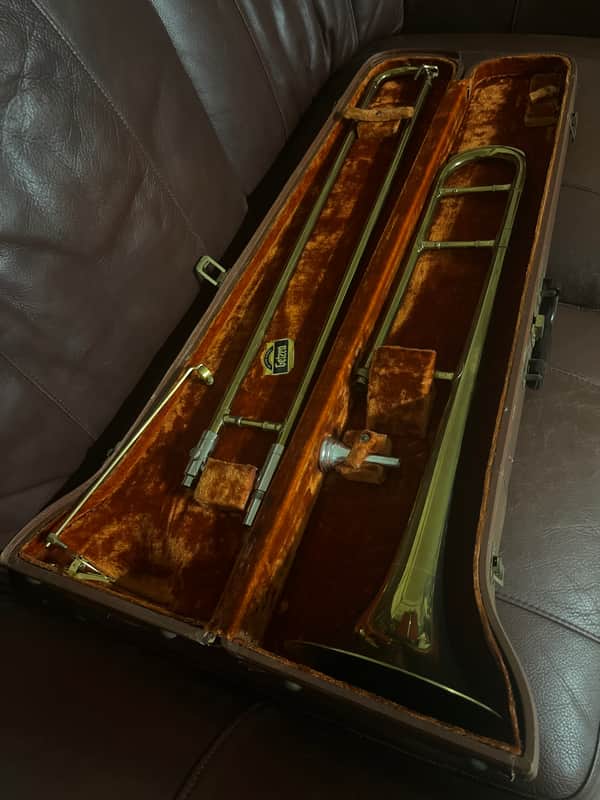 Getzen 50 Deluxe Bb Trombone (1953) SN 27733 image 1