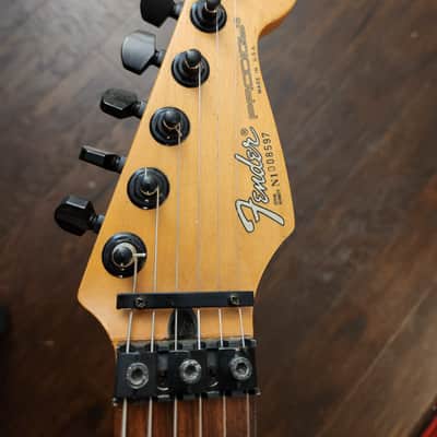 Fender Prodigy II with Rosewood Fretboard 1992 - Black with Upgrades image 5