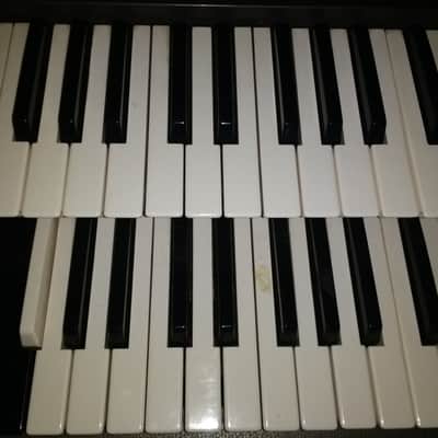 Yamaha Combo Organ Orgel YC45D Vintage Organ Synthesizer Analog Polyphonic 70s Brown image 3
