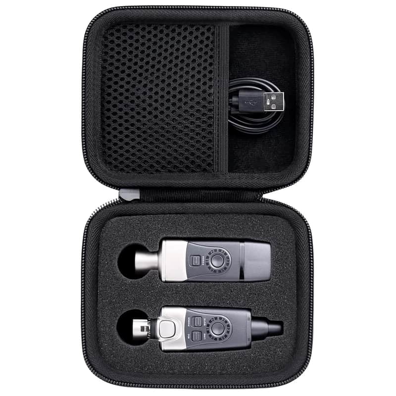 2025 co2CREA Hard Travel Case For Xvive U3 U3C Microphone Wire...